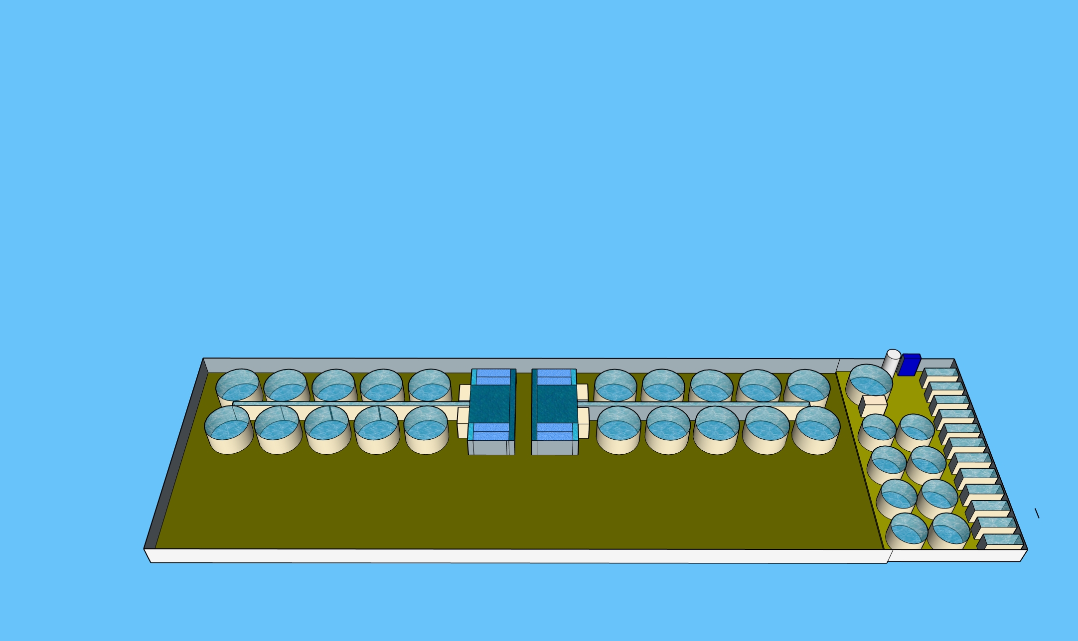 Фермы для форели